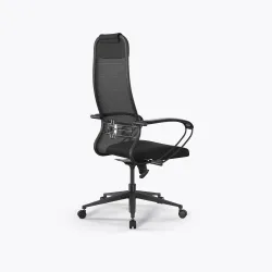 Кресло Метта Sit 10 B1-111K - X2+UMF(X1) /Ub00/Wh00/K1bL(M09.B11.G19.W02), Черный