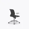 Кресло Метта Sit 8 Mr4-4T - Vivaldi /Uh00/Wh12/T4mV-c(M09.B23.G18.W01), Темно-серый