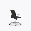 Кресло Метта Sit 8 Mr4-4T - Vivaldi /Uh00/Wh12/T4mV-c(M09.B23.G18.W01), Темно-коричневый