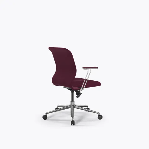 Кресло Метта Sit 8 Mr4-4T - Vivaldi /Uh00/Wh12/T4mV-c(M09.B23.G18.W01), Сливовый