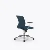 Кресло Метта Sit 8 Mr4-4T - Vivaldi /Uh00/Wh12/T4mV-c(M09.B23.G18.W01), Светло-синий