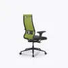Кресло Метта SynchroSit 10 B2-163D - T+Extra /Km00/Wm12/D02P(M24.B11.G19.W02), Лайм-Черный