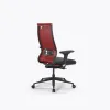 Кресло Метта SynchroSit 10 B2-163D - T+Extra /Km00/Wm12/D02P(M24.B11.G19.W02), Красный-Черный