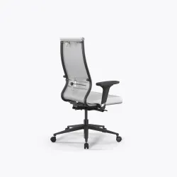 Кресло Метта SynchroSit 10 B2-163D - T+Extra /Km00/Wm12/D02P(M24.B11.G19.W02), Белый