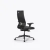 Кресло Метта SynchroSit 10 B2-163D - T+Extra /Km00/Wm12/D02P(M24.B11.G19.W02), Черный