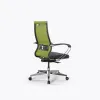 Кресло Метта SynchroSit 10 B2-163K - T+Extra /Km00/Wm12/K1cL(M24.B22.G18.W02), Лайм-Черный