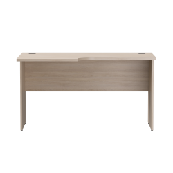 Стол эргономичный левый опоры ЛДСП Everprof EVO 1380х670(870)x755 мм Дуб Соната