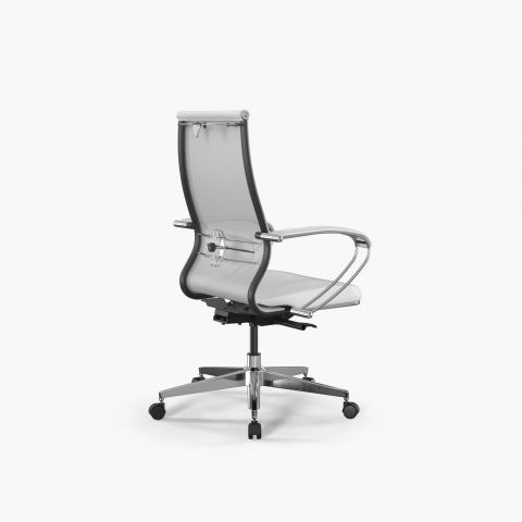 Кресло Метта SynchroSit 10 B2-163K - T+Extra /Km00/Wm12/K1cL(M24.B22.G18.W02), Белый
