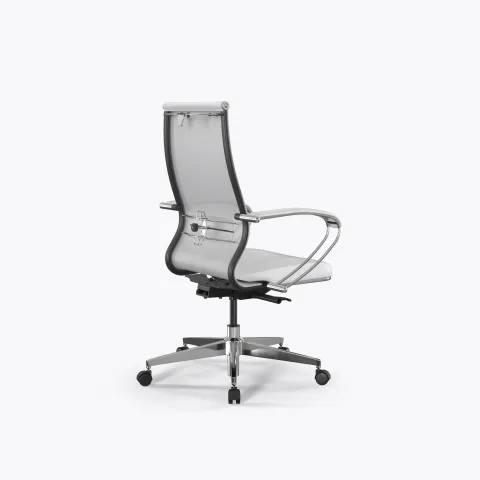 Кресло Метта SynchroSit 10 B2-163K - T+Extra /Km00/Wm12/K1cL(M24.B22.G18.W02), Белый