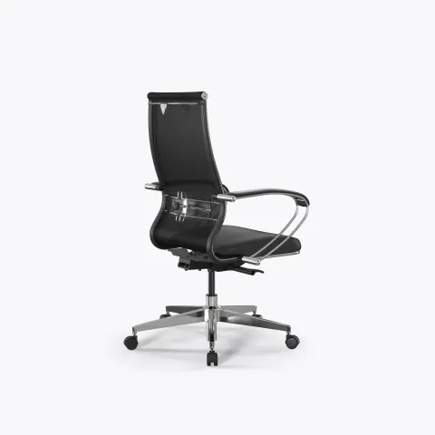 Кресло Метта SynchroSit 10 B2-163K - T+Extra /Km00/Wm12/K1cL(M24.B22.G18.W02), Черный