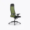 Кресло Метта Sit 10 B1-111D - X2+UMF(X1) /Ub00/Wh00/D02P(M09.B11.G19.W02), Зеленый-Черный