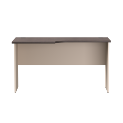 Стол эргономичный левый опоры ЛДСП Everprof EVO 1380х670(870)x755 мм Дуб Пасадена/Кашемир