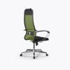 Кресло Метта Sit 10 B1-111K - X2+UMF(X1) /Ub00/Wh00/K1cL(M09.B22.G18.W02), Зеленый-Черный