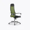 Кресло Метта Sit 10 B1-111K - X2+UMF(X1) /Ub00/Wh00/K1cL(M09.B22.G18.W02), Зеленый-Черный