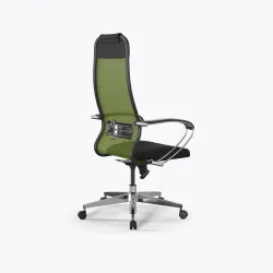 Кресло Метта Sit 10 B1-111K - X2+UMF(X1) /Ub00/Wh00/K1cL(M09.B22.G18.W02), Зеленый-Черный