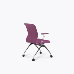 Кресло Метта Sit 8 Mr4-4T - Vivaldi /Uh00/Wh12/T4mV-c(F53.W02), Фуксия