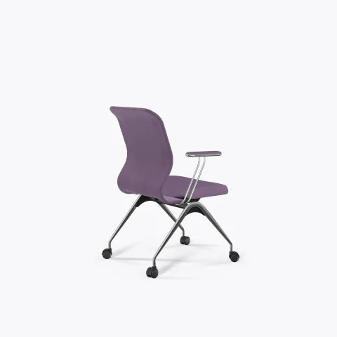 Кресло Метта Sit 8 Mr4-4T - Vivaldi /Uh00/Wh12/T4mV-c(F53.W02), Сиреневый