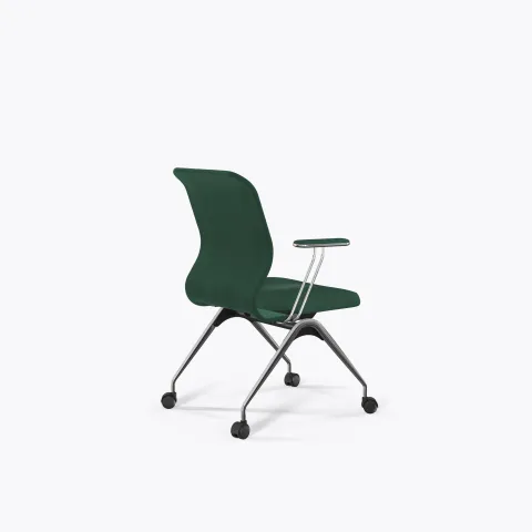 Кресло Метта Sit 8 Mr4-4T - Vivaldi /Uh00/Wh12/T4mV-c(F53.W02), Зеленый