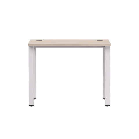 Стол прямой на металлокаркасе Everprof EVO 980х670x755 мм Дуб Соната/Белый