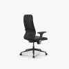 Кресло Метта SynchroSit 8 B2-9D - X2+Extra /Uh00/Wh12/D02P(M25.B11.G19.W02), Черный