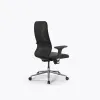 Кресло Метта SynchroSit 8 B2-9D - X2+Extra /Uh00/Wh12/D02P(M25.B23.G18.W02), Черный