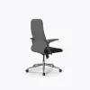 Кресло Метта Sit 8 B2-10U - UMF(X1) /Uh02/Wh00/U1mL-b(M09.B23.G18.W01), Св.серый-Черный
