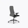 Кресло Метта Sit 8 B2-10D - UMF(X1) /Uh02/Wh00/D02P(M09.B11.G19.W02), Св.серый-Черный