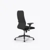Кресло Метта Sit 8 B2-10D - UMF(X1) /Uh02/Wh00/D02P(M09.B11.G19.W02), Тем.серый-Черный