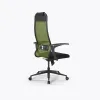 Кресло Метта Sit 10 B1-111U - X2+UMF(X1) /Ub00/Wh00/U0mL-b(M09.B11.G19.W02), Зеленый-Черный