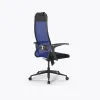 Кресло Метта Sit 10 B1-111U - X2+UMF(X1) /Ub00/Wh00/U0mL-b(M09.B11.G19.W02), Синий-Черный