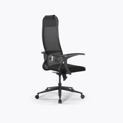 Кресло Метта Sit 10 B1-111U - X2+UMF(X1) /Ub00/Wh00/U0mL-b(M09.B11.G19.W02), Черный