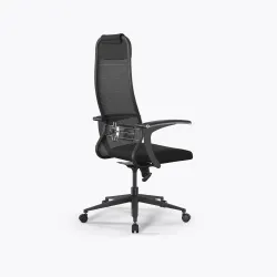Кресло Метта Sit 10 B1-111U - X2+UMF(X1) /Ub00/Wh00/U0mL-b(M09.B11.G19.W02), Черный