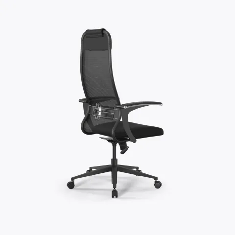 Кресло Метта Sit 10 B1-111U - X2+UMF(X1) /Ub00/Wh00/U0mL-b(M09.B11.G19.W02), Черный