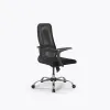 Кресло Метта Sit 8 B2-8U - X1+UMF(X1) /Uh00/Wh00/U1mL-b(M09.B21.G20.W01), Тем.серый-Черный