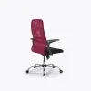 Кресло Метта Sit 8 B2-8U - X1+UMF(X1) /Uh00/Wh00/U1mL-b(M09.B21.G20.W01), Красный-Черный