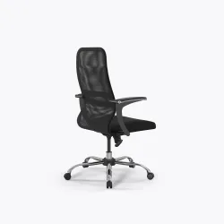Кресло Метта Sit 8 B2-8U - X1+UMF(X1) /Uh00/Wh00/U1mL-b(M09.B21.G20.W01), Черный