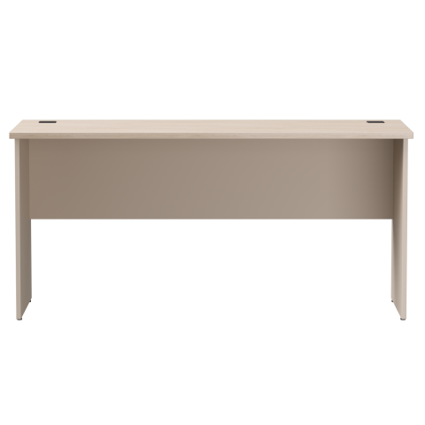 Стол прямой опоры ЛДСП Everprof EVO 1580х670х755 мм Дуб Соната/Кашемир