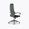 Кресло Метта Sit 8 B1-10K - UMF(X1) /Uh02/Wh00/K1bL(M09.B11.G19.W02), Тем.серый-Черный