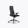 Кресло Метта Sit 8 B2-8D - X1+UMF(X1) /Uh00/Wh00/D02P(M09.B11.G19.W02), Тем.серый-Черный