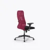 Кресло Метта Sit 8 B2-8D - X1+UMF(X1) /Uh00/Wh00/D02P(M09.B11.G19.W02), Красный-Черный