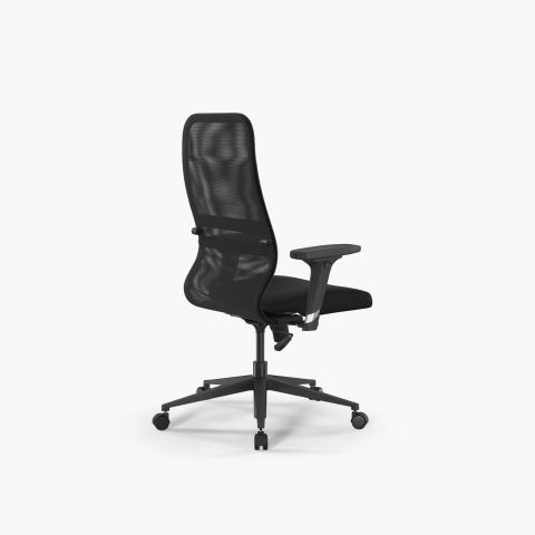 Кресло Метта Sit 8 B2-8D - X1+UMF(X1) /Uh00/Wh00/D02P(M09.B11.G19.W02), Черный