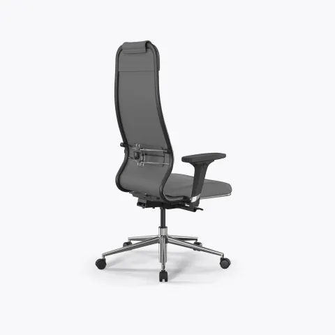 Кресло SynchroSit 10 B1-117D - Extra /Um02/Wm12/D02P(M23.B23.G18.W02), Серый