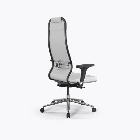 Кресло SynchroSit 10 B1-117D - Extra /Um02/Wm12/D02P(M23.B23.G18.W02), Белый