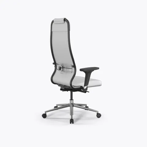 Кресло SynchroSit 10 B1-117D - Extra /Um02/Wm12/D02P(M23.B23.G18.W02), Белый