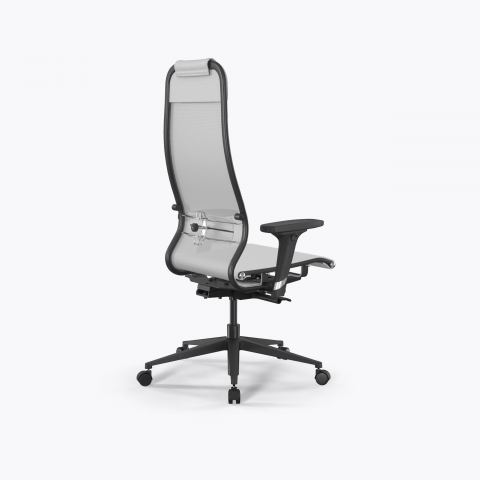 Кресло SynchroSit 10 B1-104D - T /Um00/Nb00/D02P(M23.B11.G19.W02), Белый