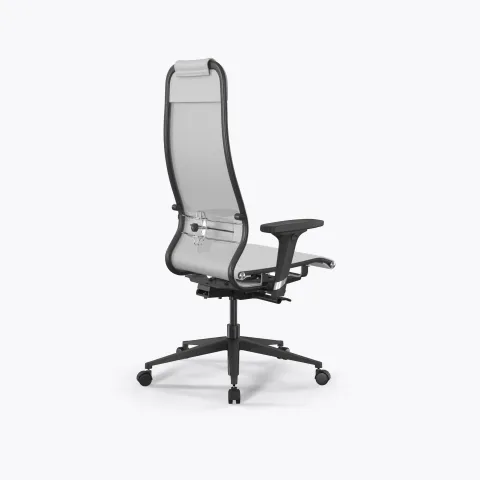 Кресло SynchroSit 10 B1-104D - T /Um00/Nb00/D02P(M23.B11.G19.W02), Белый