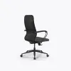 Кресло SynchroSit 8 B2-9K - X2+Bahama /Uh00/Wh12/K3bP(M25.B11.G19.W02), Черный-Тем.серый