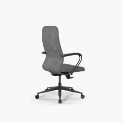 Кресло SynchroSit 8 B2-9K - X2+Extra /Uh00/Wh12/K3bP(M25.B11.G19.W02), Серый