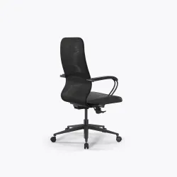 Кресло SynchroSit 8 B2-9K - X2+Extra /Uh00/Wh12/K3bP(M25.B11.G19.W02), Черный