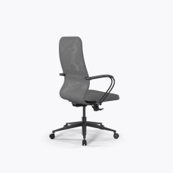 Кресло SynchroSit 8 B2-9K - X2+Extra /Uh00/Wh12/K3bL(M25.B11.G19.W02), Серый